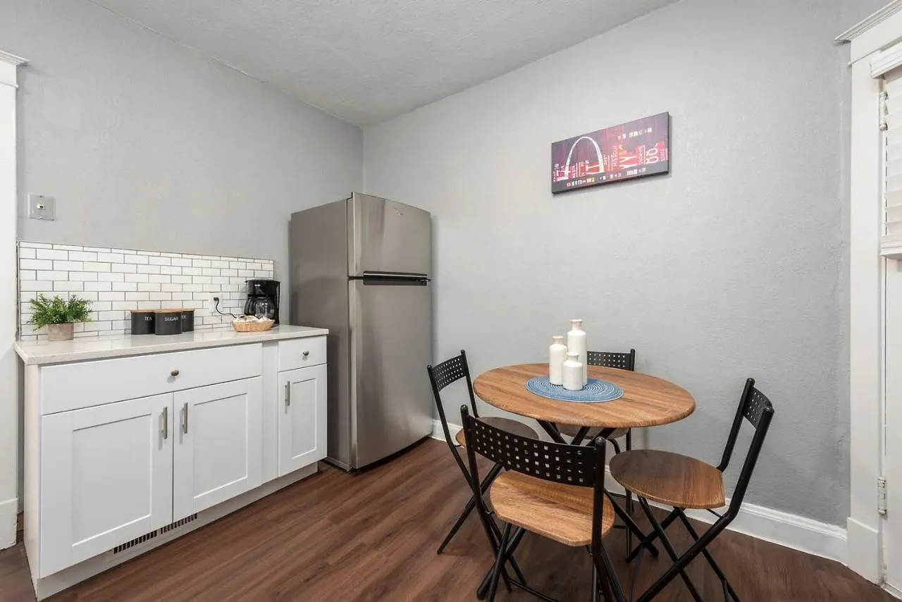 Charming & Historic 1Br Apartman Saint Louis 0*,