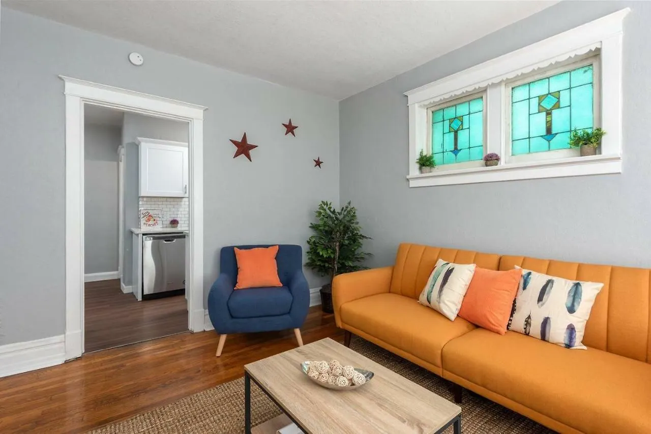 Charming & Historic 1Br Apartman Saint Louis 0*,  Amerikai Egyesült Államok